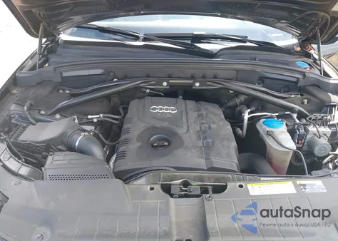 2013 Audi Q5 2.0T Premium from USA, damaged, VIN WA1LFAFP6DA056749